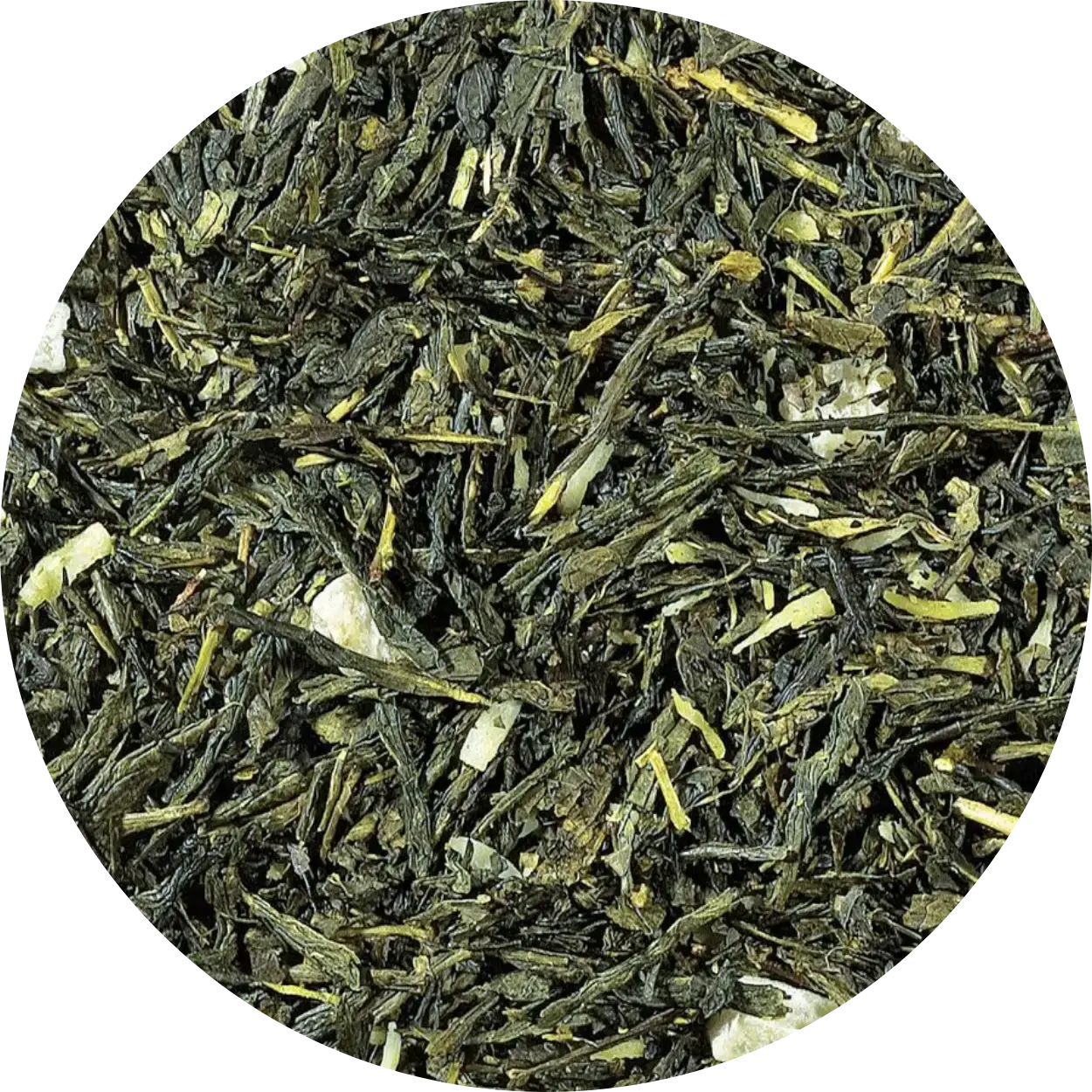 Papo'thé - Venta al por mayor Tés a granel - Té verde Sencha Piña Colada 50 g0