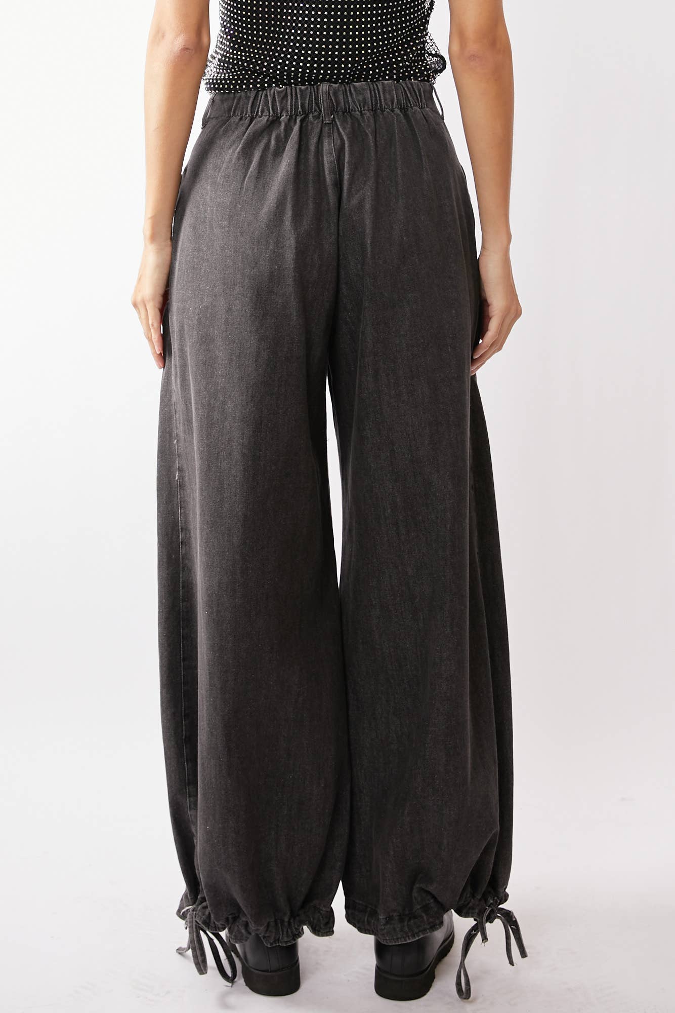 Davi & Dani - Venta al por mayor Pantalones - Mujer - ADEMÁS DE PANTALONES DE MEZCLILLA AJUSTABLES CON ABERTURA ANCHA9