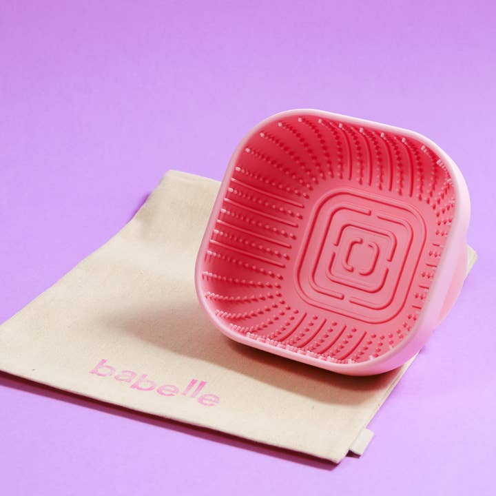 Babelle For Dogs - Wholesale Pet Bowl - Cat/Dog - Lickbowl - Pink - enrichment for dogs2