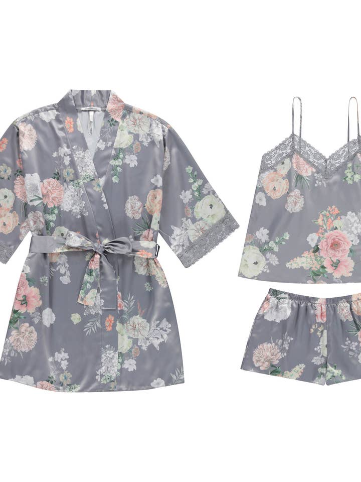 Flora Nikrooz - Wholesale Sleepwear Set - Women's - Sabrina Travelset61