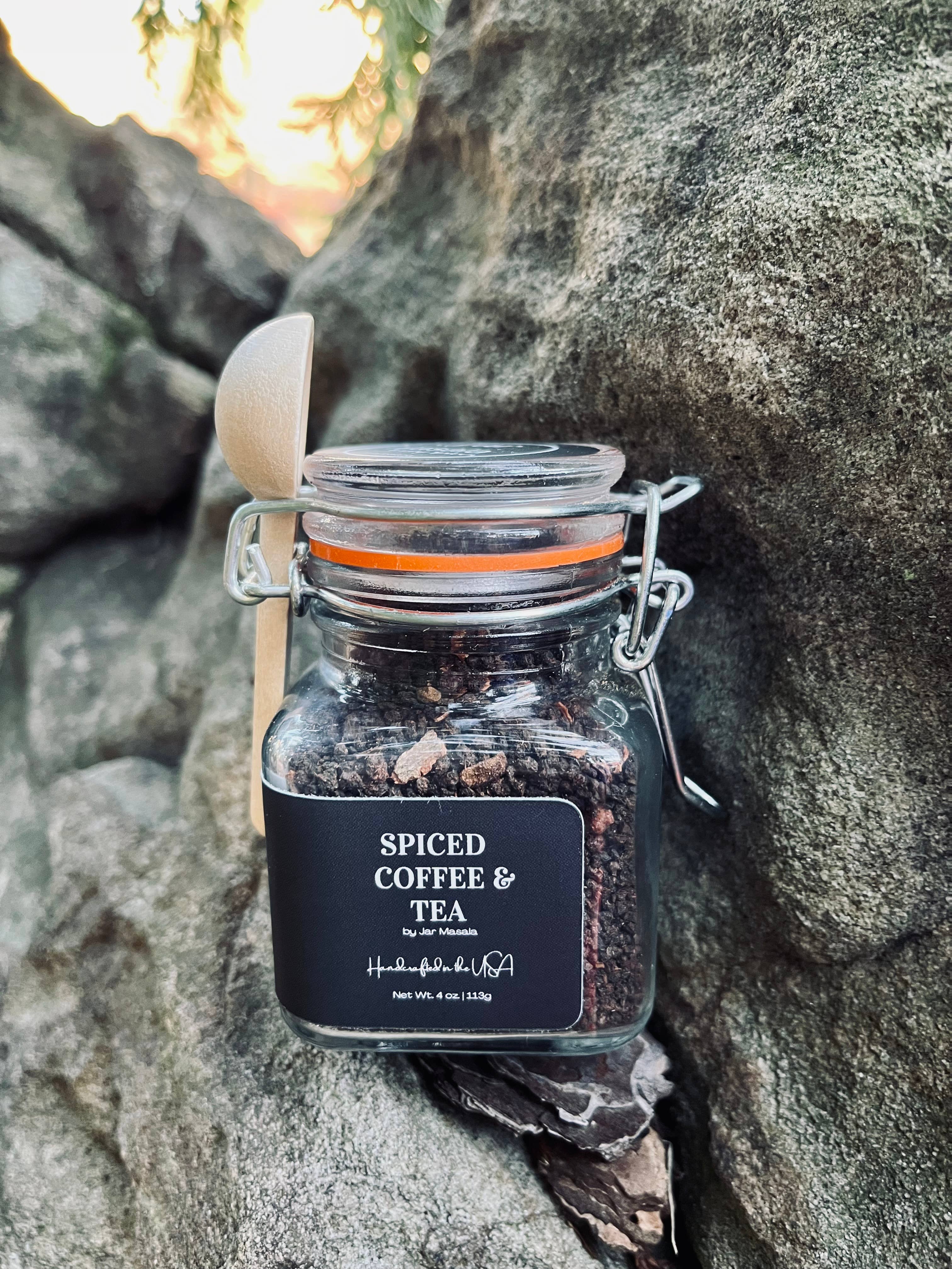 Jar Masala - Wholesale Loose Tea - Spiced Coffee & Tea2