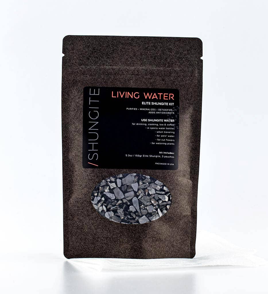 Modern ÅŒM - Wholesale Meditation Supplies - Shungite Living Water Kit