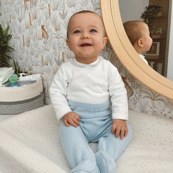 Bean Baby Clothes - Wholesale Trousers – Baby - Calças de Malha de Algodão para Bebé17