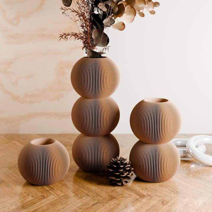Modernized Pottery - Wholesale Vase - BUBBLE Vase