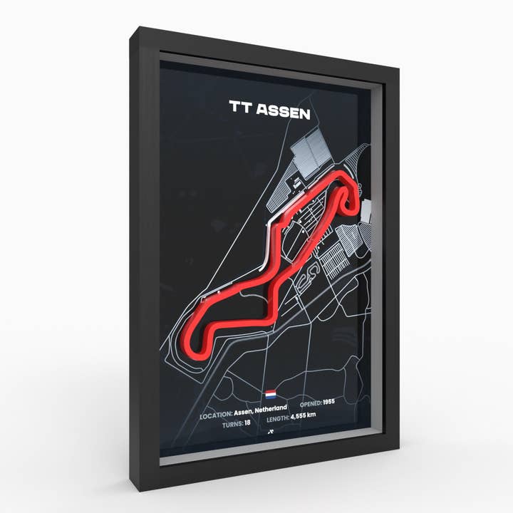 Circuito TT de Assen por atacado de SchnappFreude