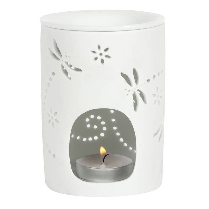 Something Different Wholesale - Wholesale Wax Warmer - Cut Out Dragonfly Oil Burner and Wax Warmer2