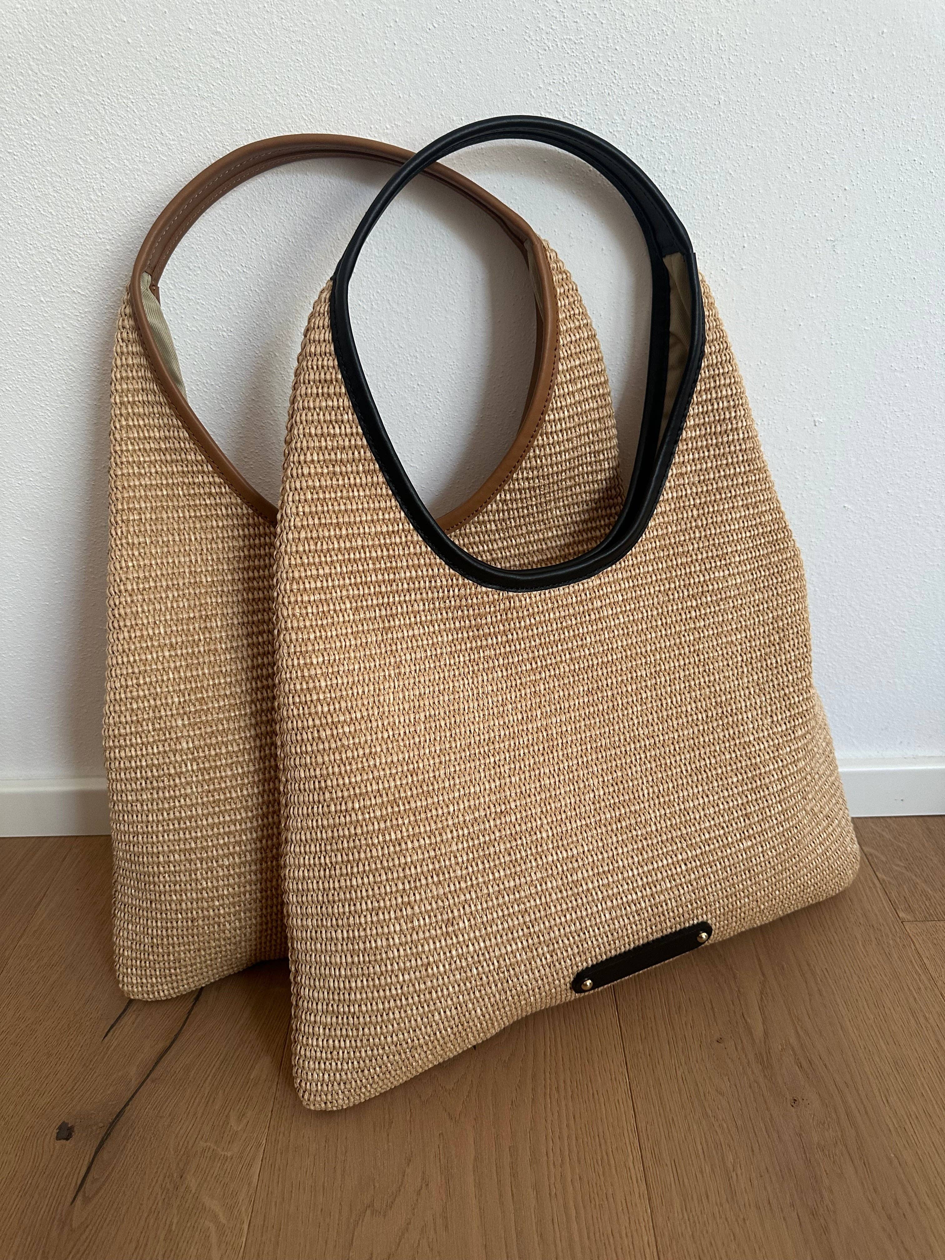 Zhade - Wholesale Shoulder Bag - Women's - MIREA Classic - raffia hobo bag8