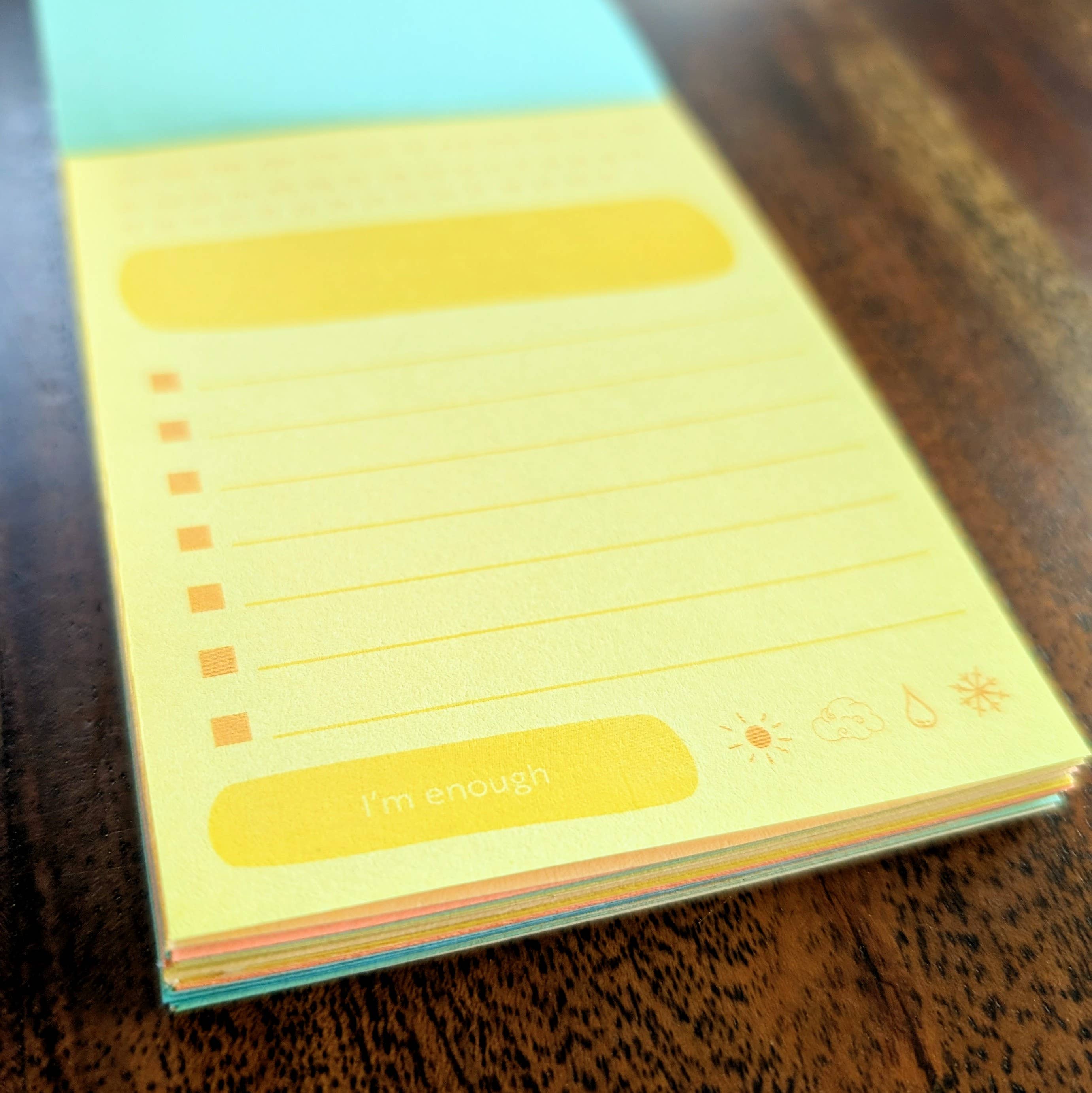NMC Design Studio - Wholesale Notepad - Daily Plan Notepad5