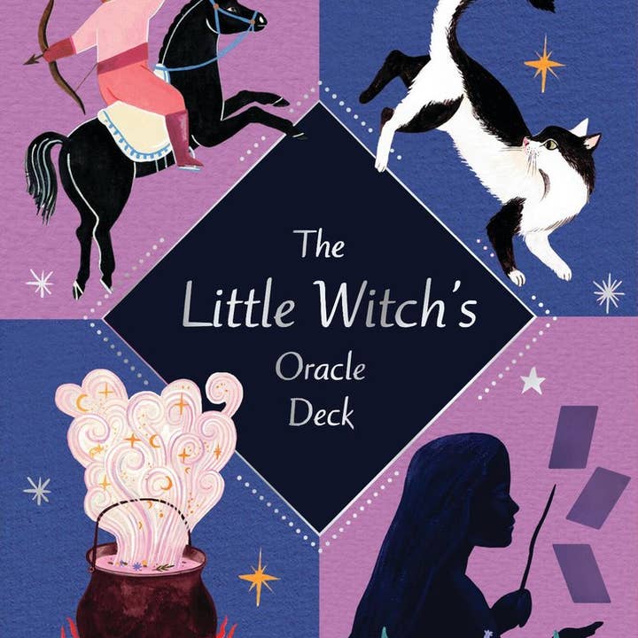 The Little Witch's Oracle Deck - Symbols, Spells, and Rituals for the Young Witch (Flash Cards (Decks)) for wholesale by Abrams & Chronicle Books