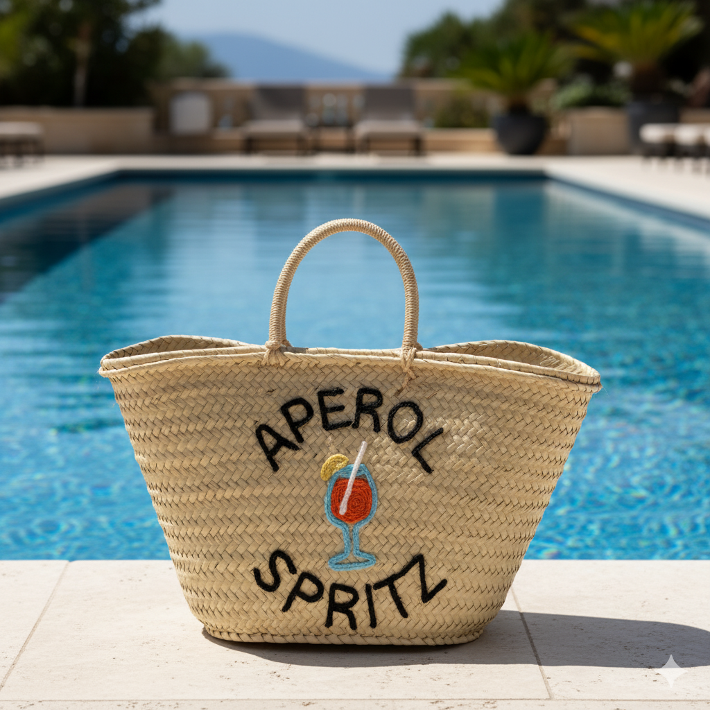 craftberber - Wholesale Beach Bag - French basket bag, Natural Bag, Beach Bag, Handmade Bag 1