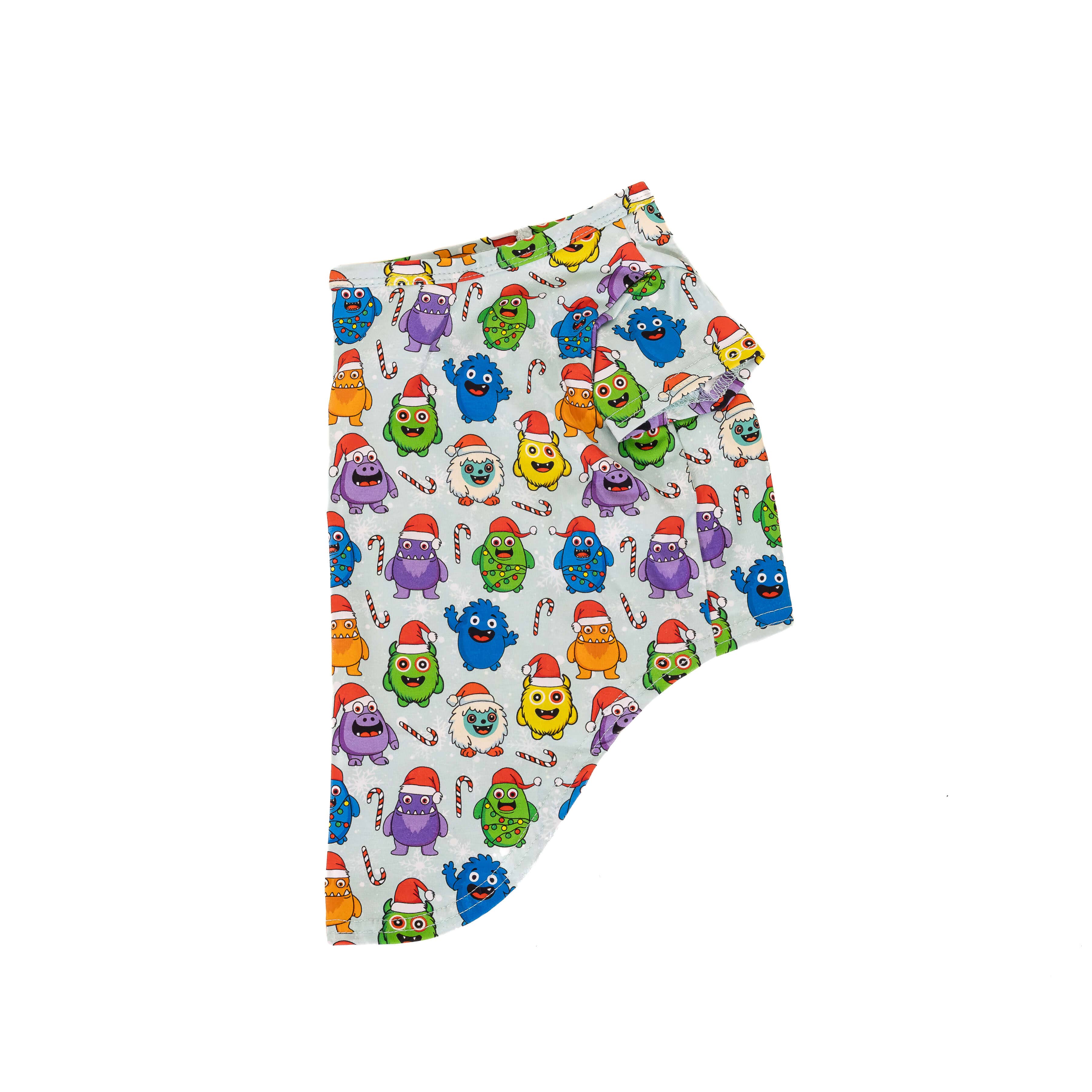 Vibrant Hound - Wholesale Pet shirt – Dog - Festive Monsters Christmas Dog Shirt4