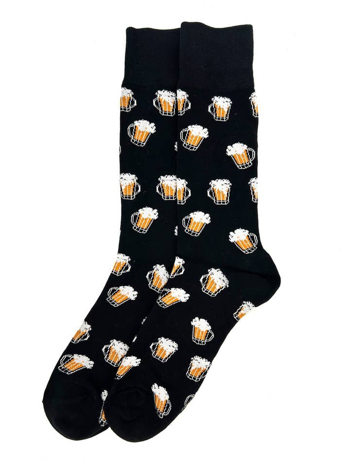 Beer Mug Novelty Socks for wholesale by Shield Republic