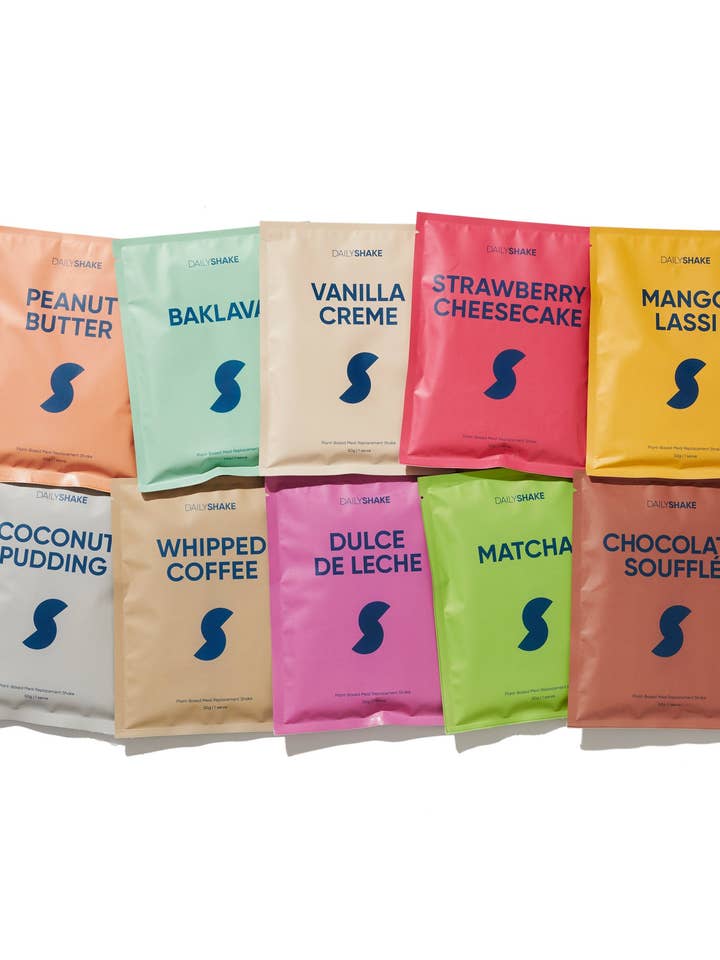 Pack Monosachet Multi Saveurs pour la vente par Daily Shake