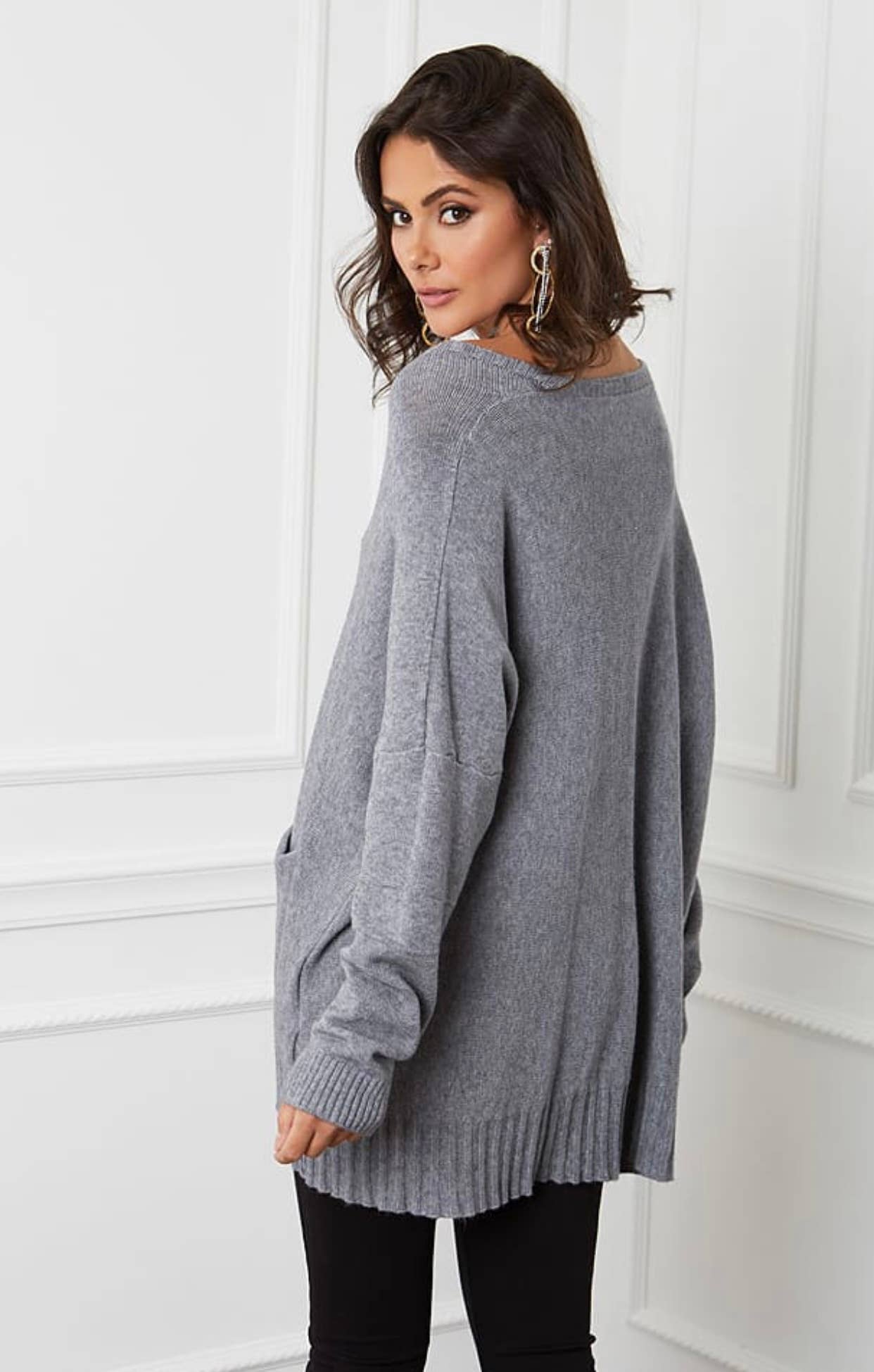 LÉA & LUC - Wholesale Tunic Sweater - Women's - REF.1001 Jumper15