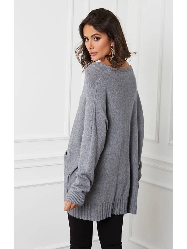 LÉA & LUC - Wholesale Tunic Sweater - Women's - REF.1001 Jumper15
