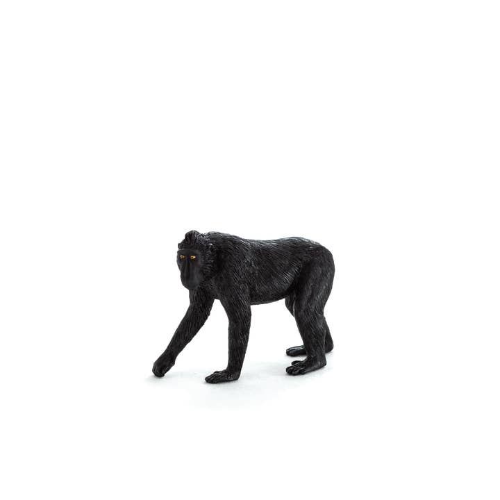 Hauck Toys - Wholesale Figurine Toy - Kids - MOJO Black Crested Macaque (Monkey)