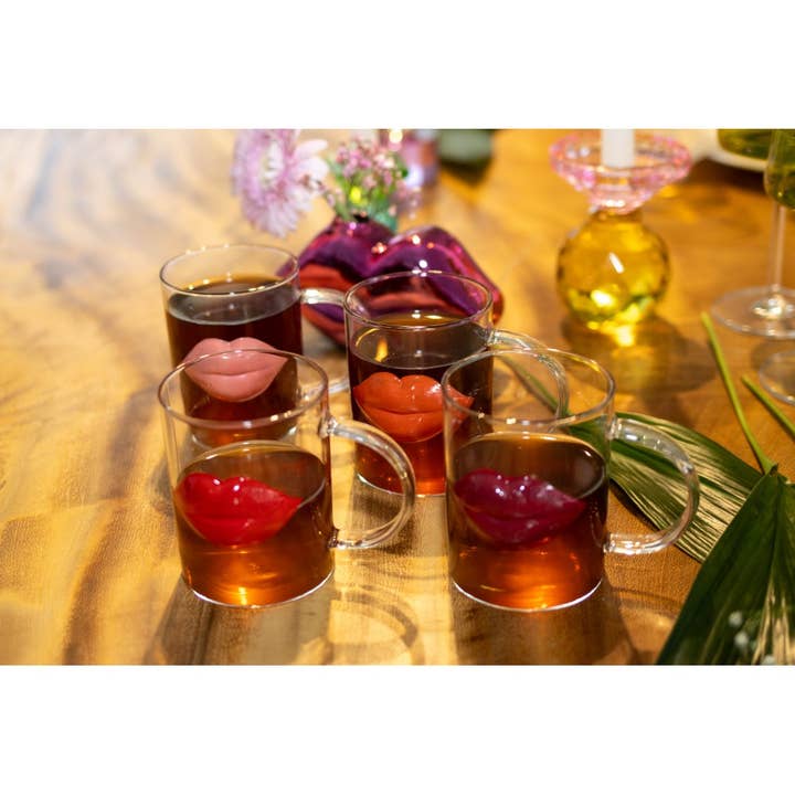 AULICA - Wholesale Coffee Mug - Mugs kiss - set of 41