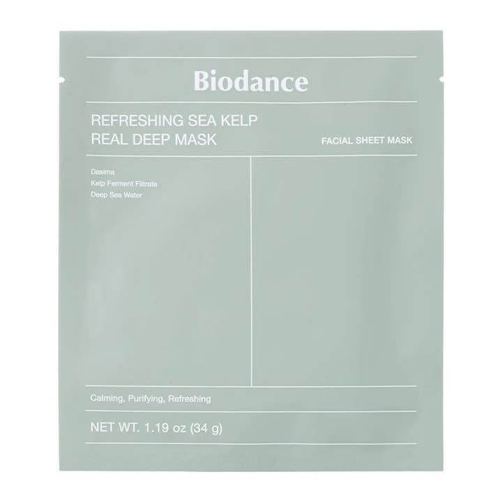 Biodance Verfrissend Zeewier Echt Diep Masker 34g - 1st voor wholesale door SKEEN