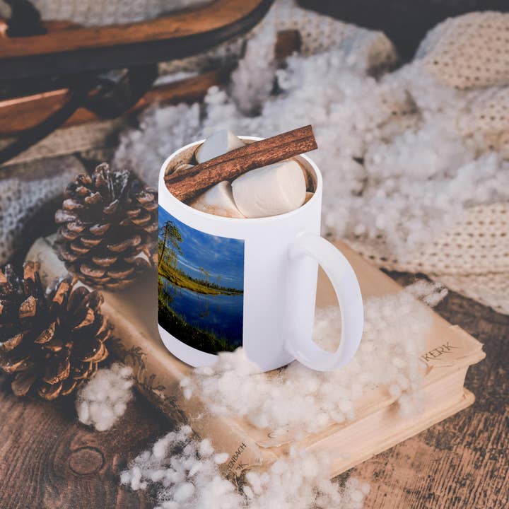 3dRose - Wholesale Coffee Mug - 3dRose, Sunset, Wetland, Moorland, Norway - EU21 RNU0012 - Rolf Nussbaumer, Mug11