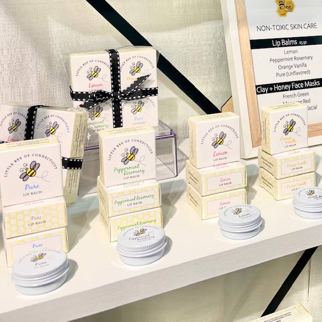 Little Bee of Connecticut - Wholesale Lip Balm - Beeswax Lip Balm – 0.25oz Moisturizing Care9