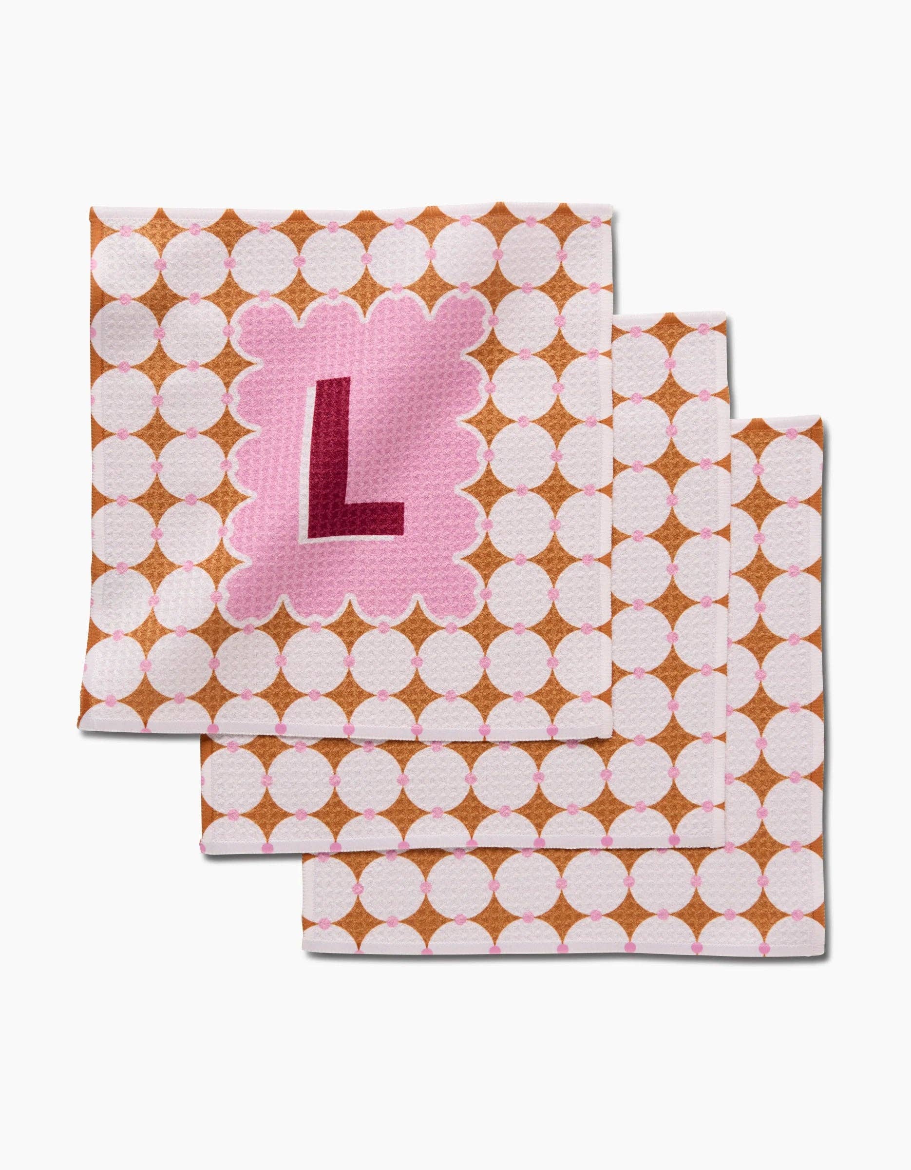 Geometry – toalha de cozinha por atacado – Azulejo com Monograma de Geometria14