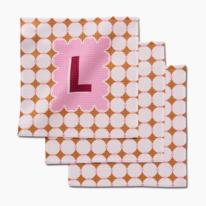 Geometry – toalha de cozinha por atacado – Azulejo com Monograma de Geometria14