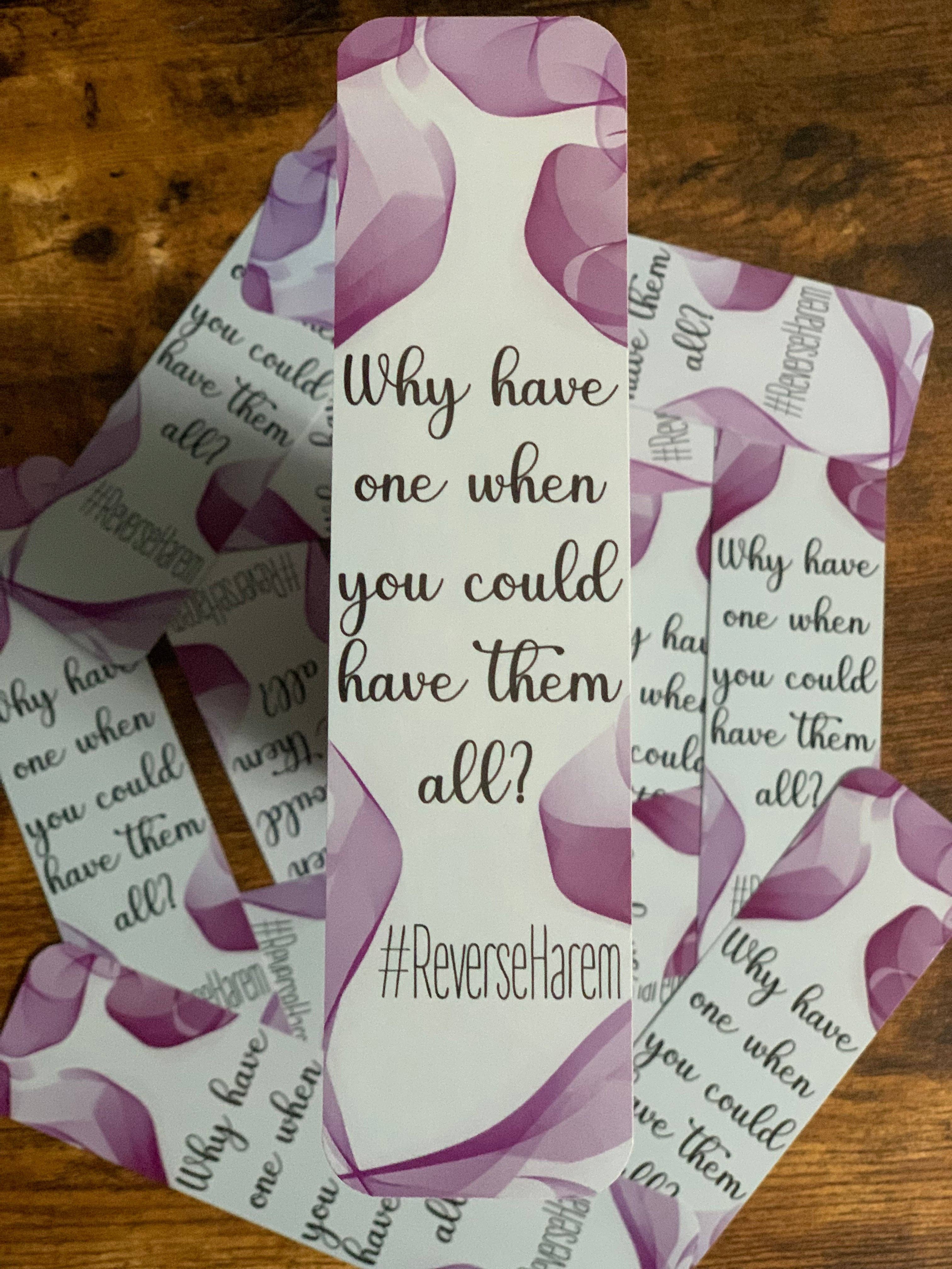 Messterpieces - Wholesale Bookmark - CLEARANCE 8x2 RH Romance Bookmark0