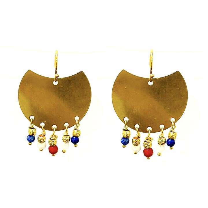 Orecchini Alma 3 per la vendita all'ingrosso da parte di MINU Jewels