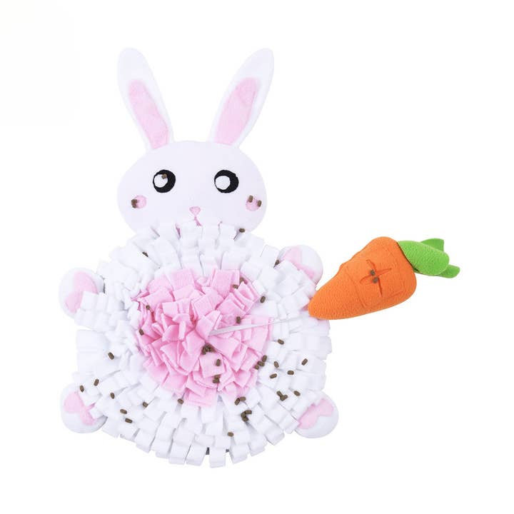 Snuffy - Rabbit-Shaped Pet Snuffle Mat for wholesale by Cheerhunting