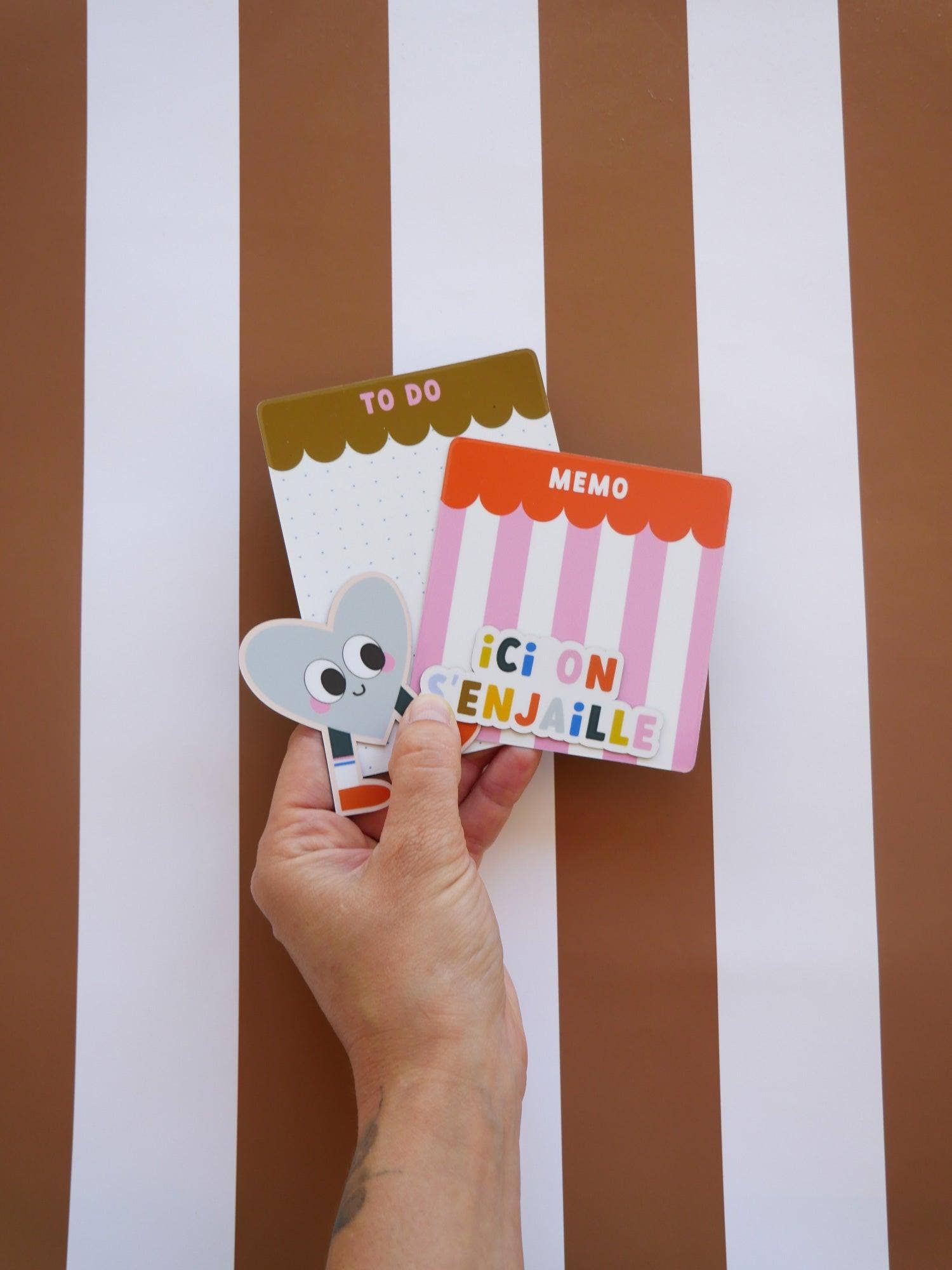 Ma Cabane à Rêves - Wholesale Magnet - Magnetic Memo Notes Taxi Brousse2