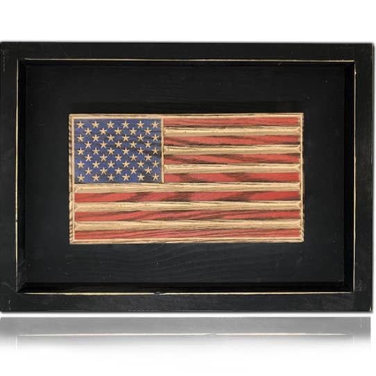 Framed Old Glory Flag for wholesale by Flags of Valor
