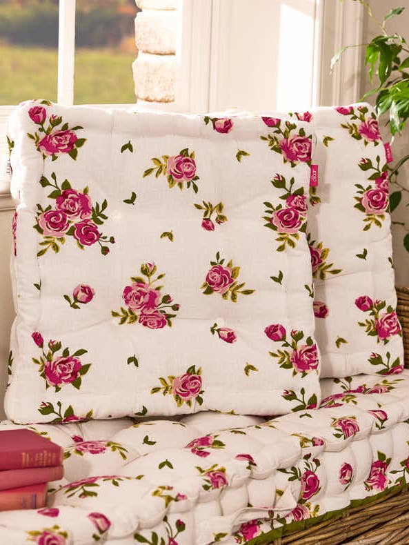 Set of 2 Helmsley Blush Cushions for wholesale by Dibor