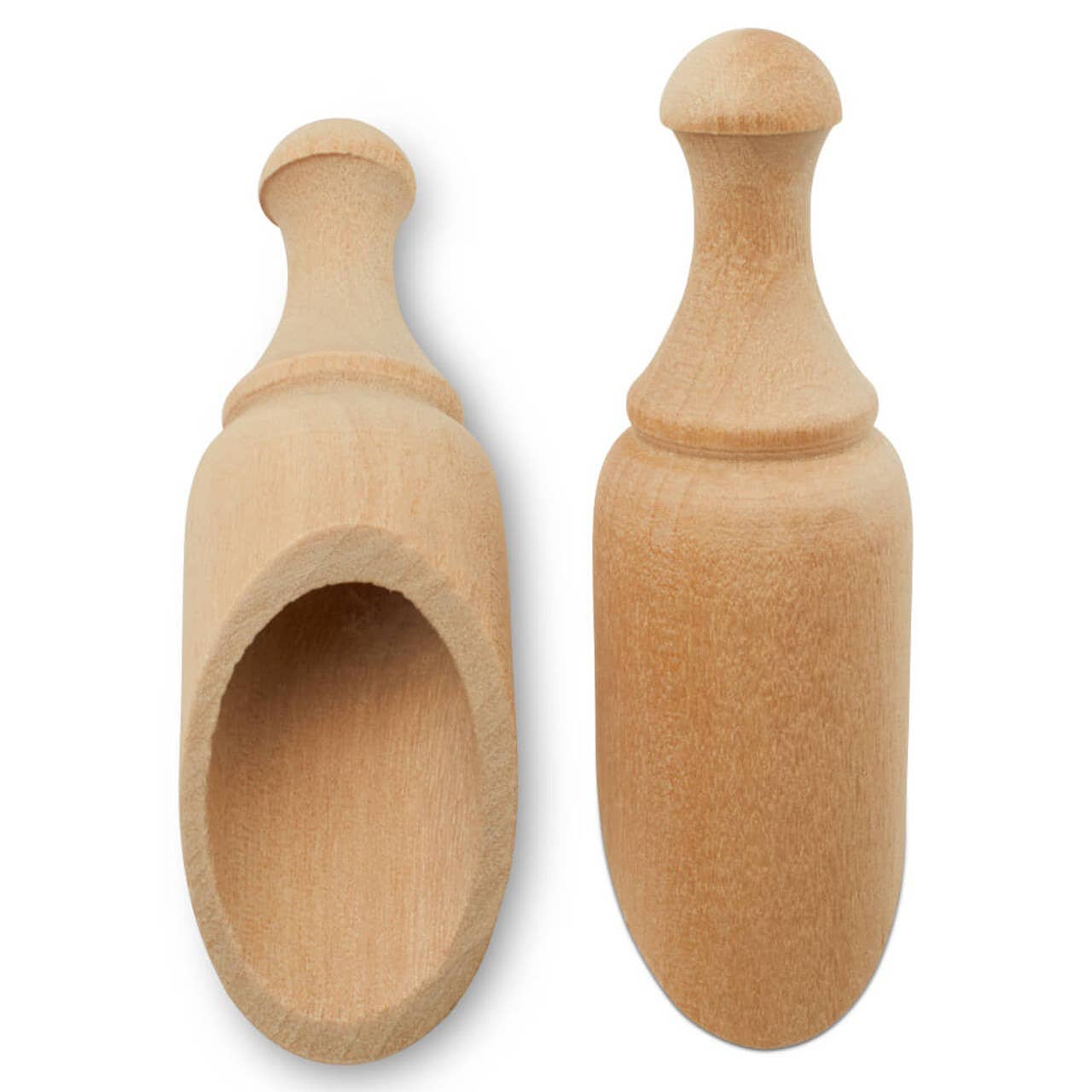 Woodpeckers Crafts - Wholesale Craft Supplies - Assorted Wooden Scoopers14
