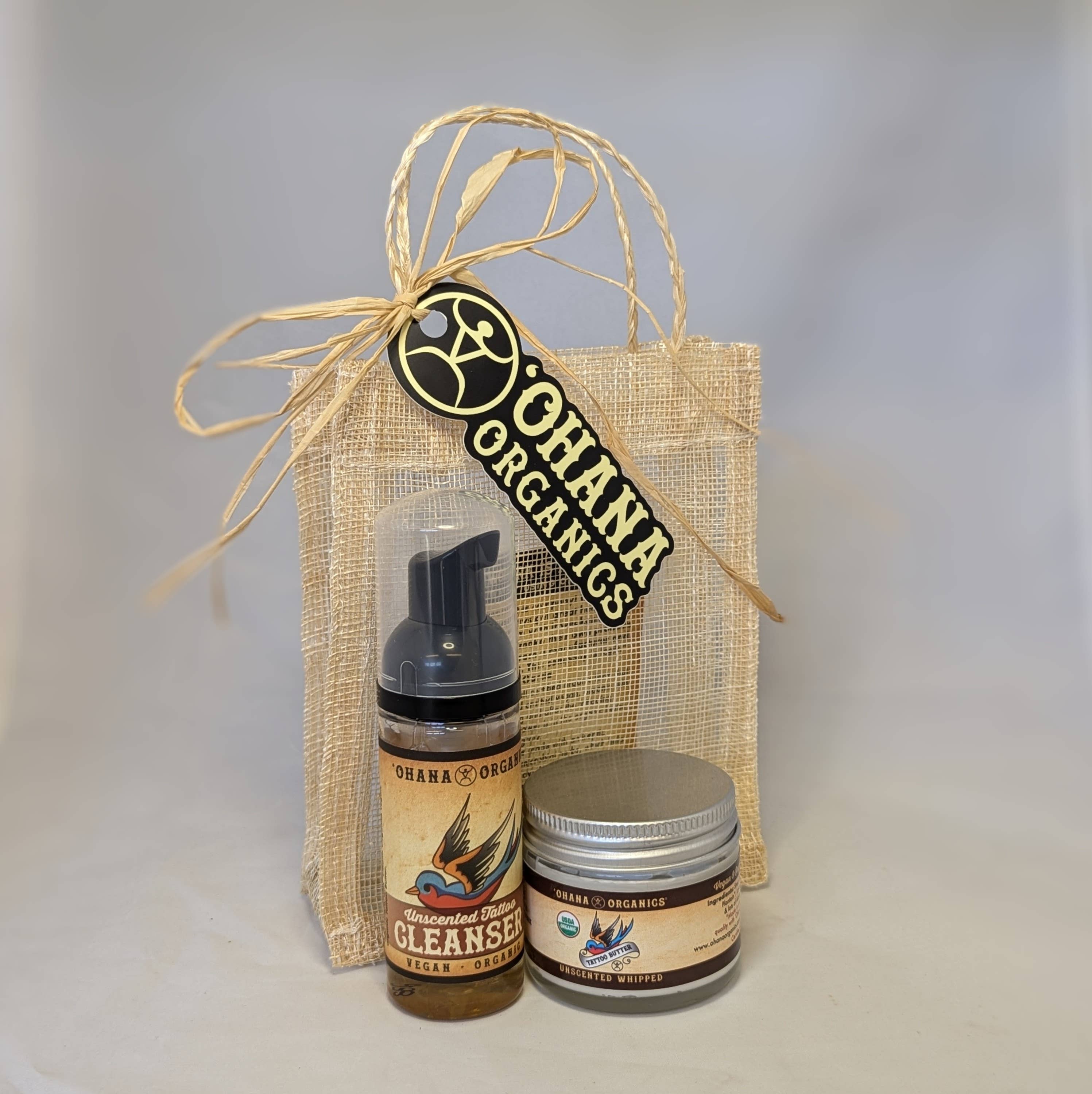 'Ohana Organics – wholesale Tattoo ointment/care – Tattoo Kit7