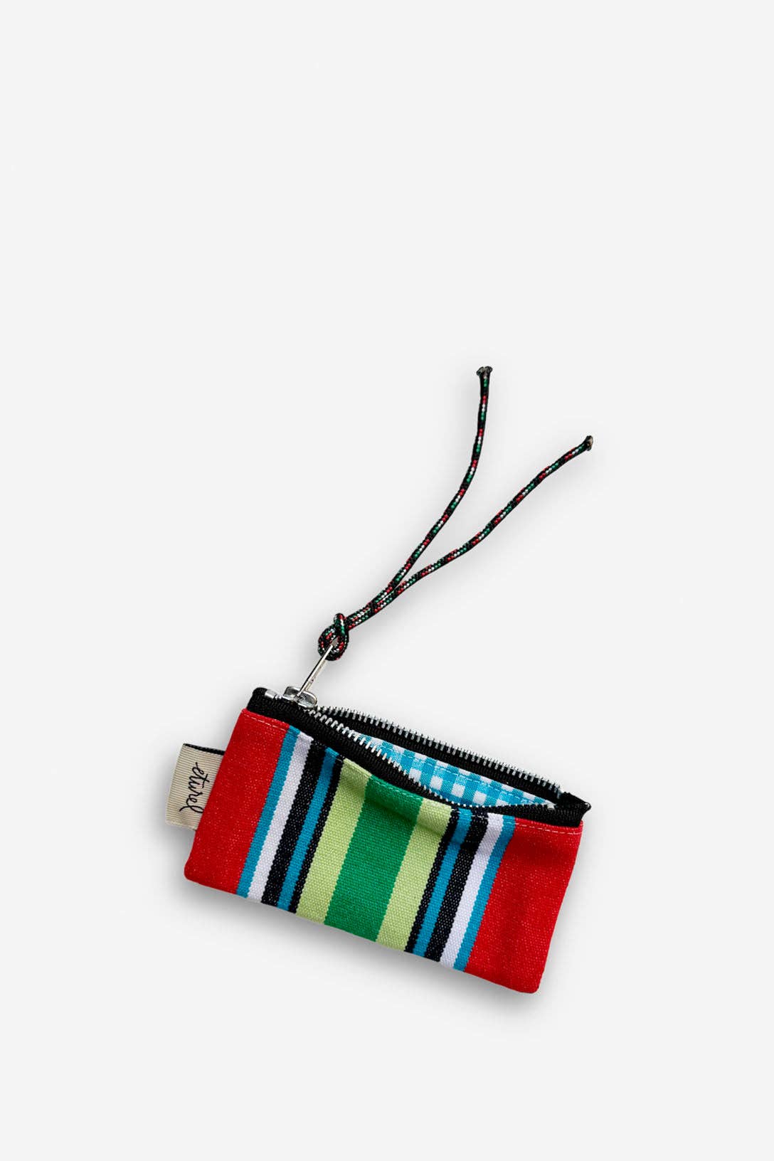 Eturel Madrid – wholesale Coin purse – Women’s – Red hammock canvas purse2