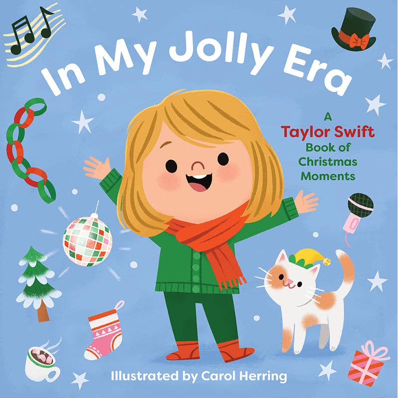 Insight Editions - #1 Pop Culture Publisher - Wholesale Preschool Book (3-5) - In My Jolly Era: A Taylor Swift Book of Christmas Moments0