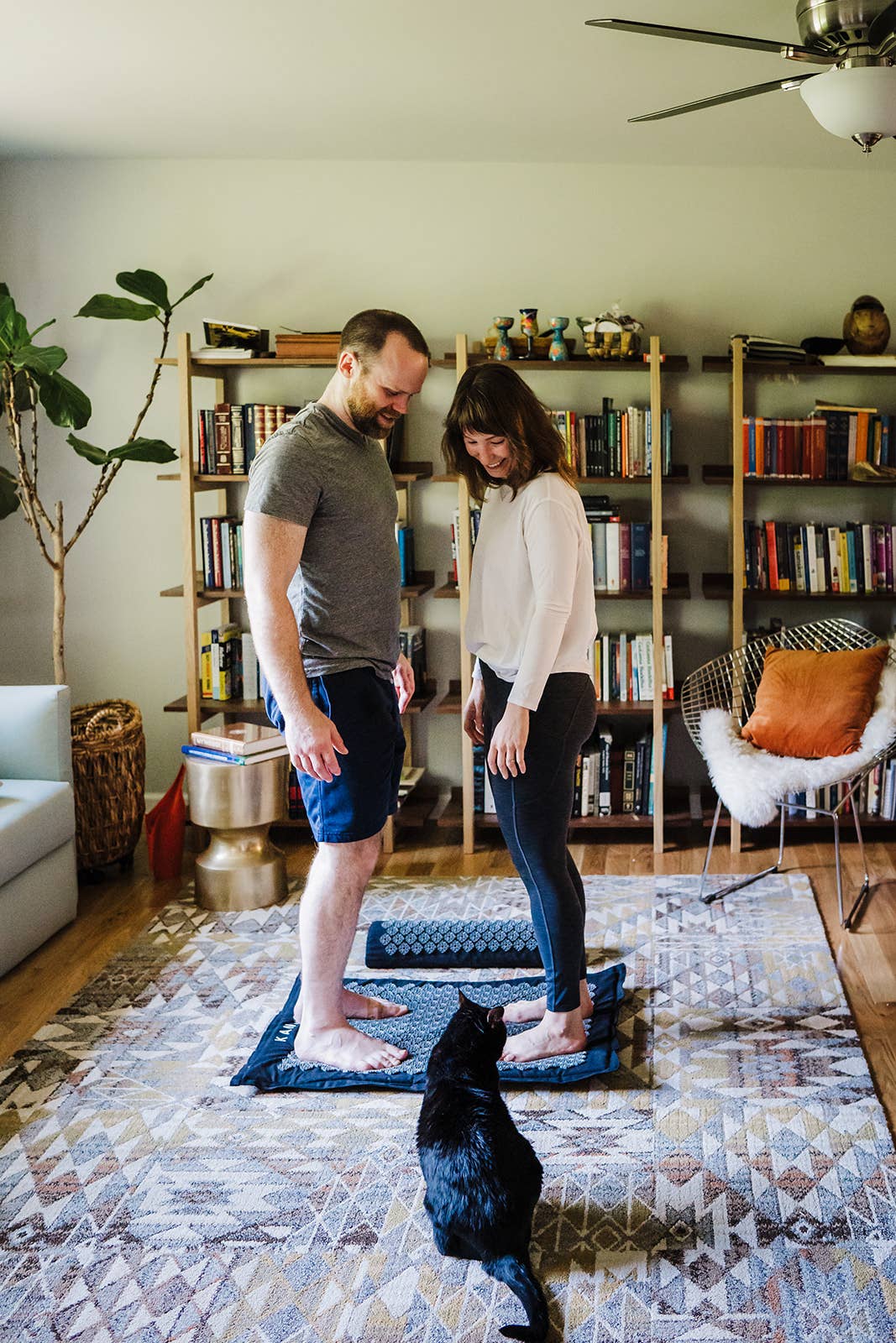 Kanjo - Vendita all'ingrosso Cuscini da pavimento - Set di tappetini per agopressione Kanjo Memory Foam, grande5