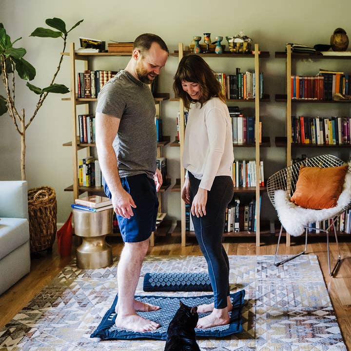 Kanjo - Vendita all'ingrosso Cuscini da pavimento - Set di tappetini per agopressione Kanjo Memory Foam, grande5