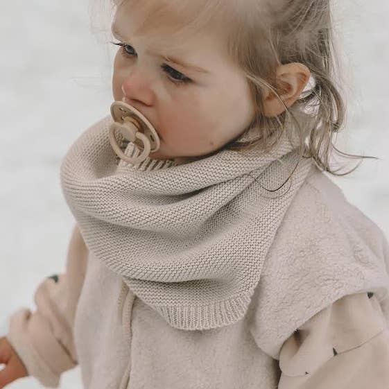 Ada Baby - Wholesale Scarf - Kids - Knit Baby Snood1
