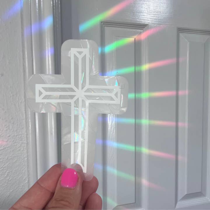 Regenbogenfänger-Aufkleber & Kristall-Sonnenfänger für den Großhandel von The Teaching Duo