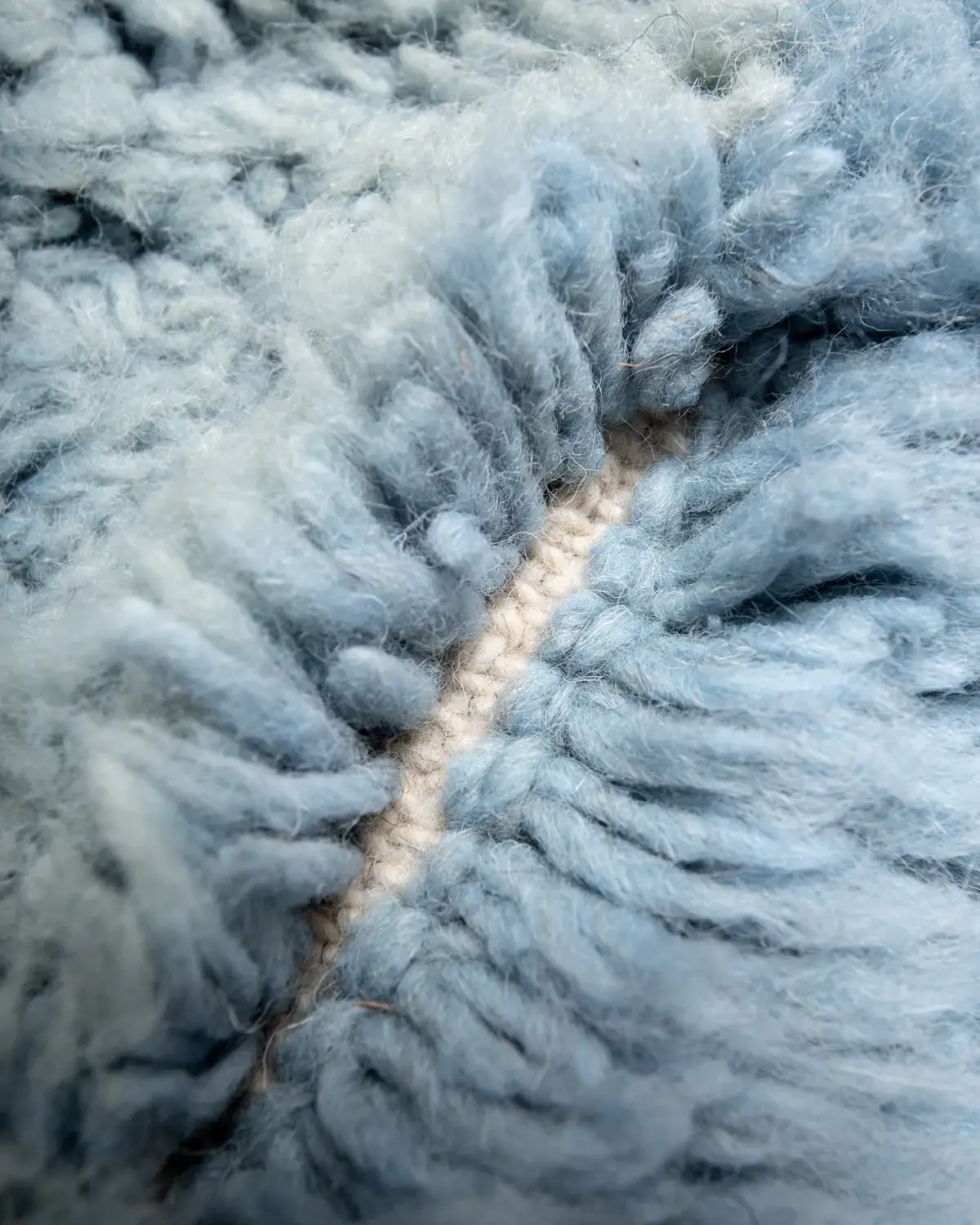 BerberNest – Engroshandel Løst tæppe – Blå Marokkansk Tæppe, Shag Tæppe, Stort Område Tæppe, Berber Tæppe3