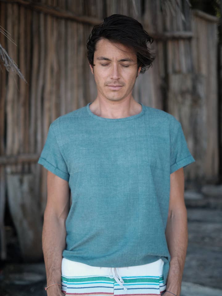 THE PACIFIC SUMMER SHIRT for wholesale by Santa Lupita