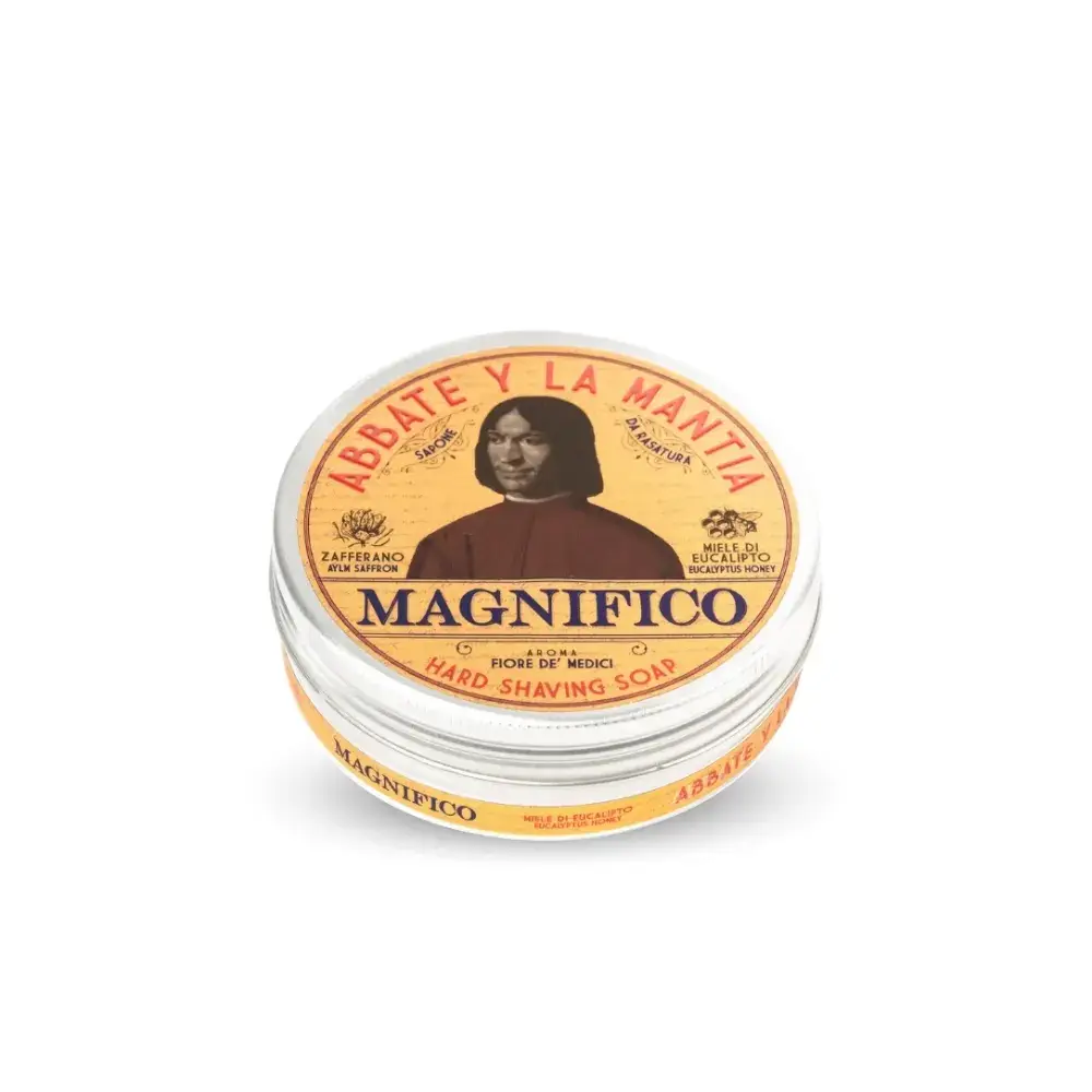 Abbate Y La Mantia - Wholesale Shaving Cream - Men's - Classic Elegance Shaving Soap | Saffron and Honey0