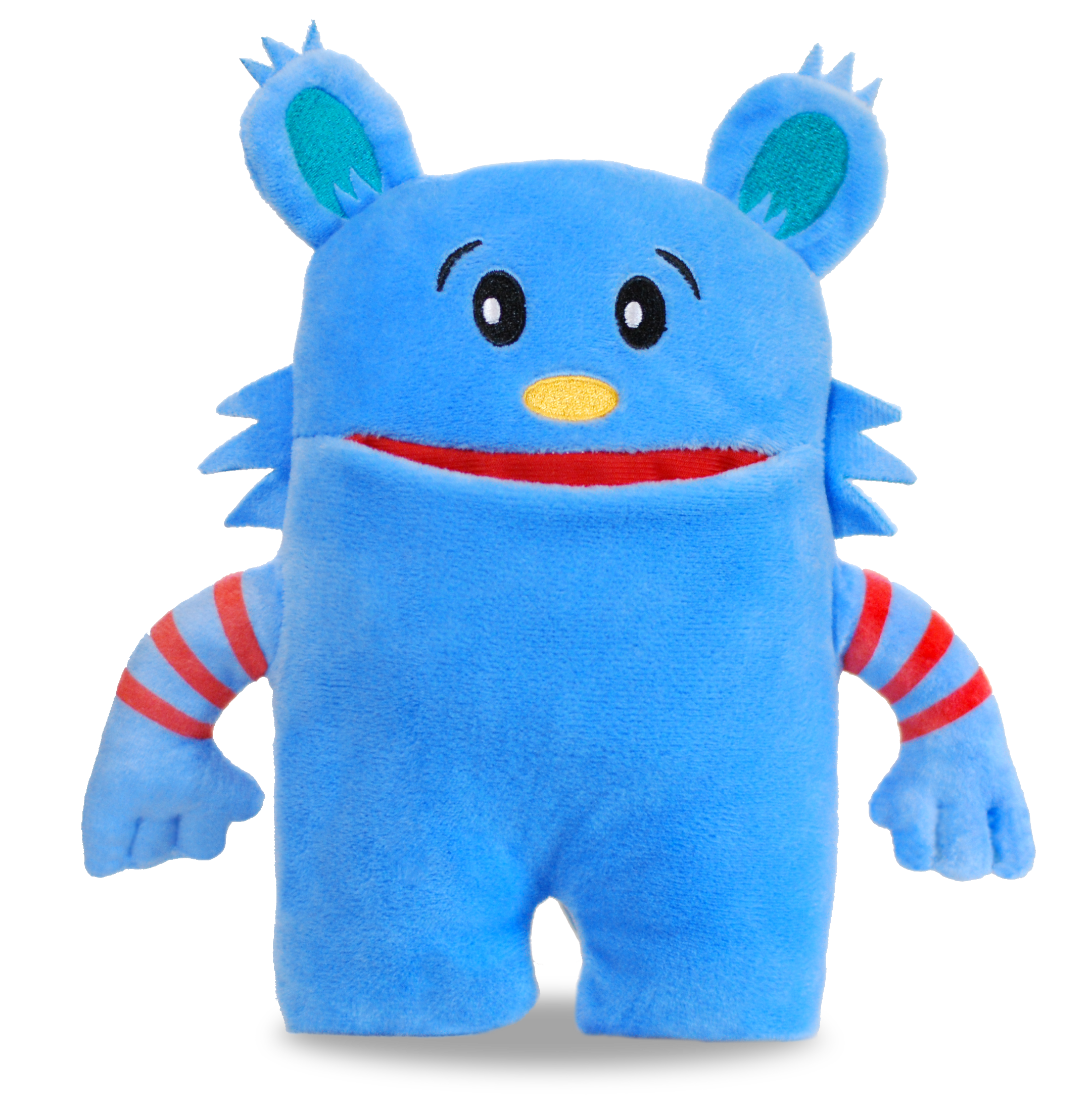 The Tooth Brigade - Wholesale Stuffed/Plush Toy - Kids & Baby - Blue Monster Tooth Fairy Pillow Stuffed Animal Plush Toy1