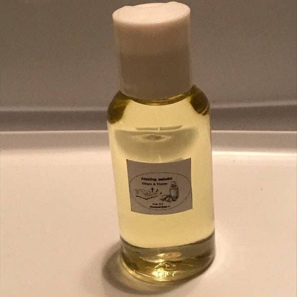 Ginger & Thyme Hair Oil 3 fl oz for wholesale by Diamond Bella