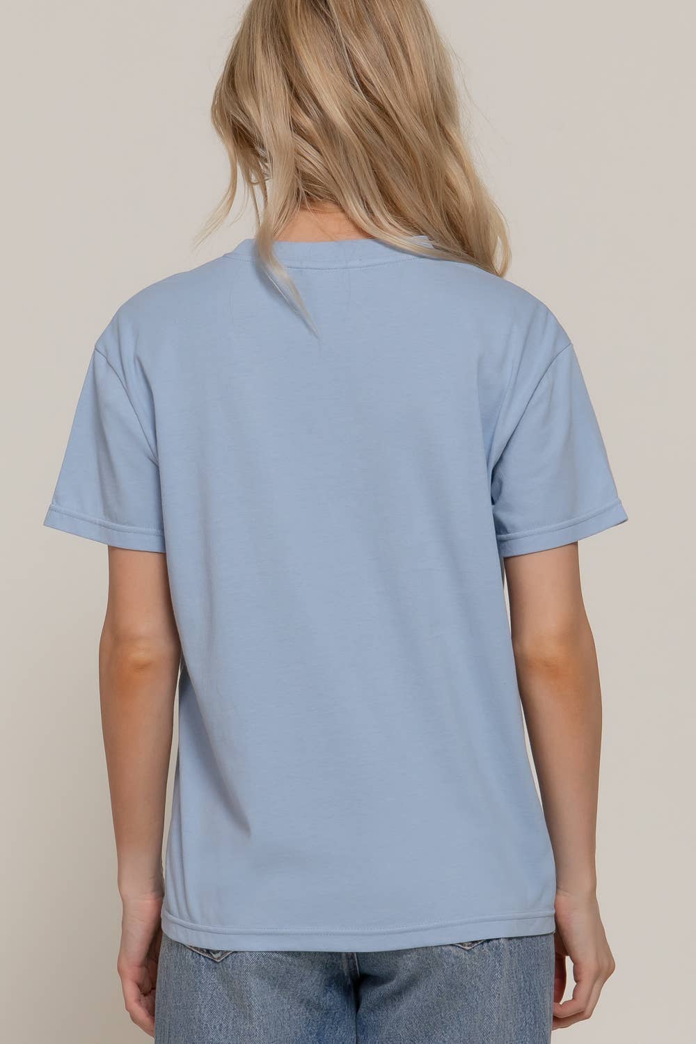 Active Basic | Active USA – wholesale Knit top – Women's – Short Sleeve Round Neck Tee43