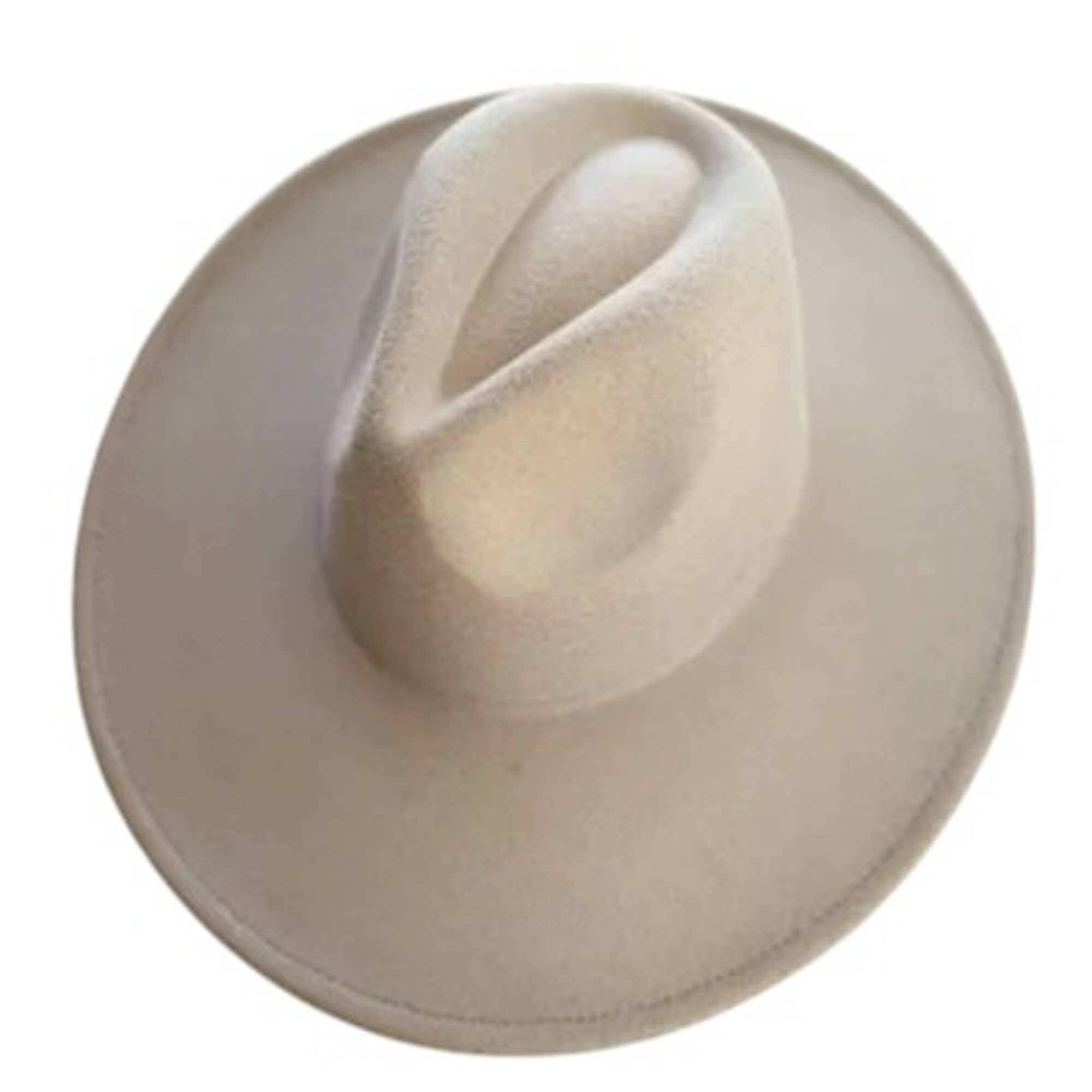 Portia Hat - Venta al por mayor Sombrero fedora - Unisex - Sombrero Clásico de Fieltro de Ala Ancha Disponible en 25 Colores!!3