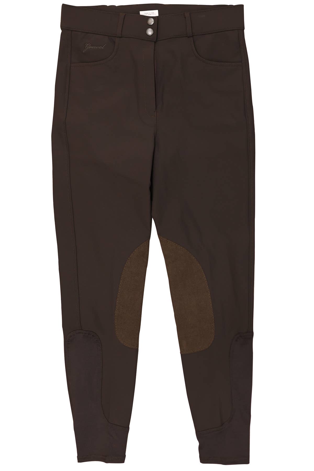 Grewal Equestrian - Wholesale Pants - Women's - Bianca Ladies Clarino Knee Patch Breeches3