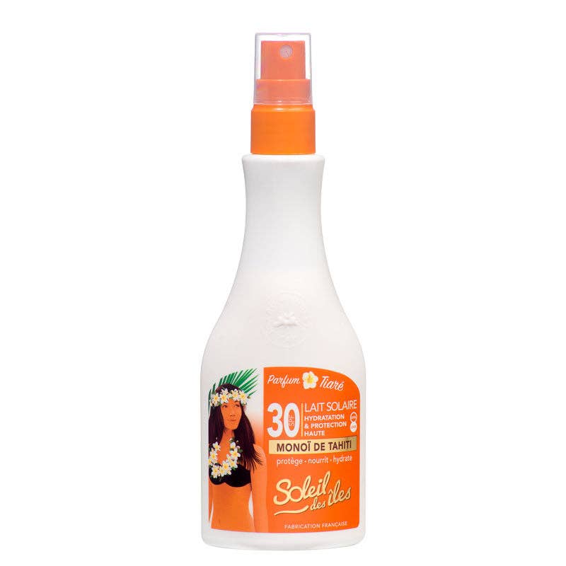 This Earth - Wholesale Zonnebrandcrème - Voedende zonnespray met Monoi SPF30 | Hoge bescherming0