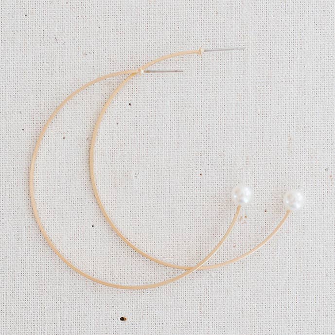Michelle McDowell - Wholesale Hoop Earrings - Earrings Athens Gold0